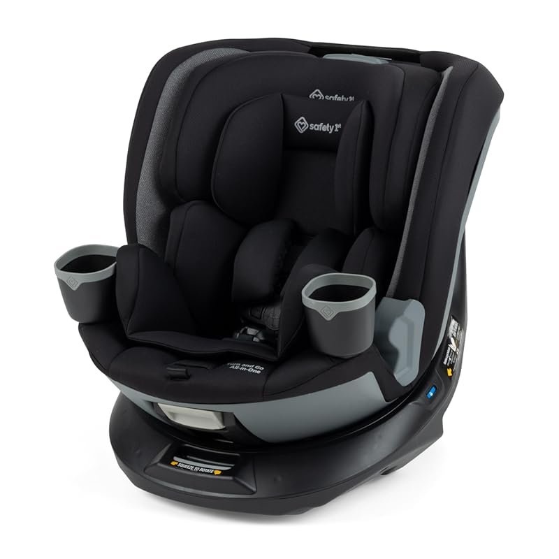 Safety 1st Turn and Go 360 Rotating All in One Convertible Car Seat, M