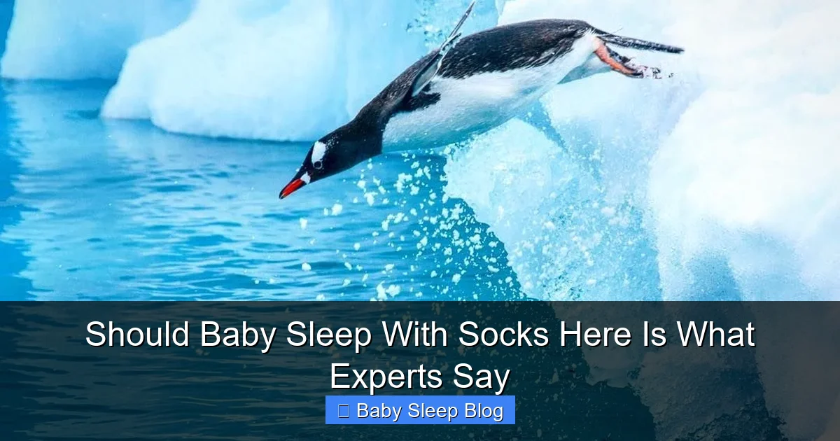 Should Baby Sleep With Socks Here Is What Experts Say