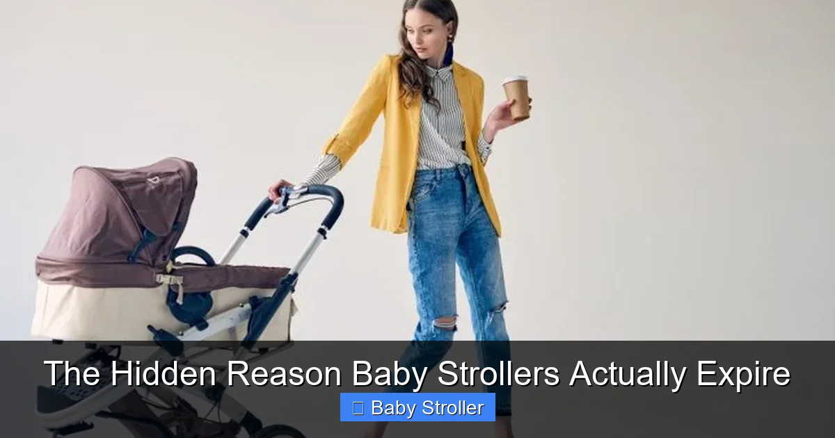 The Hidden Reason Baby Strollers Actually Expire