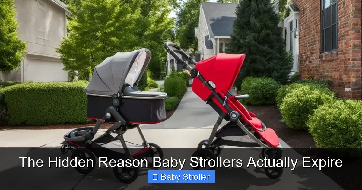 The Hidden Reason Baby Strollers Actually Expire