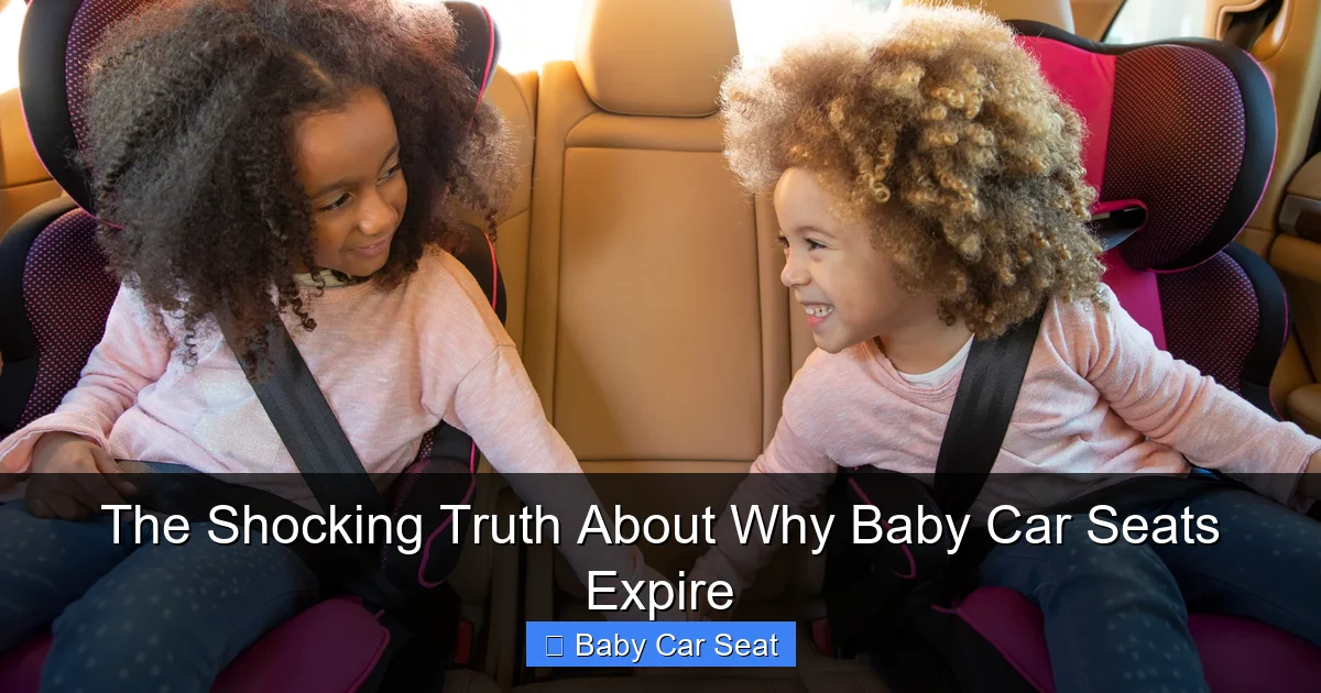 The Shocking Truth About Why Baby Car Seats Expire