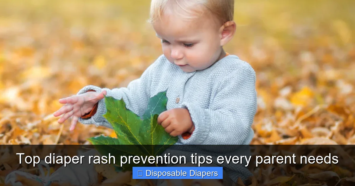 Top diaper rash prevention tips every parent needs