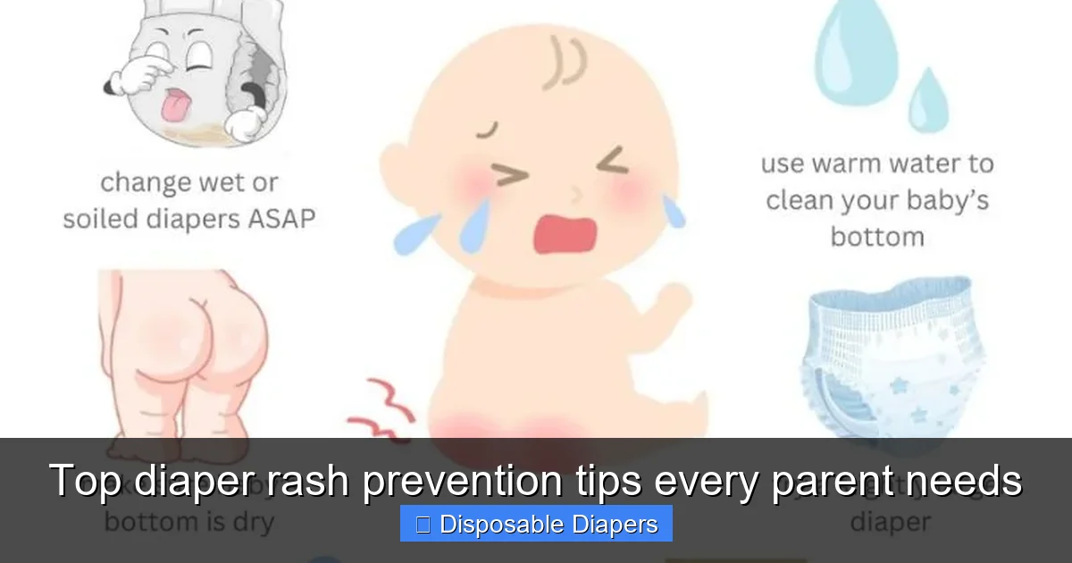 Top diaper rash prevention tips every parent needs