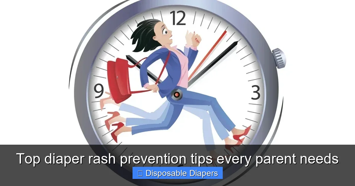 Top diaper rash prevention tips every parent needs