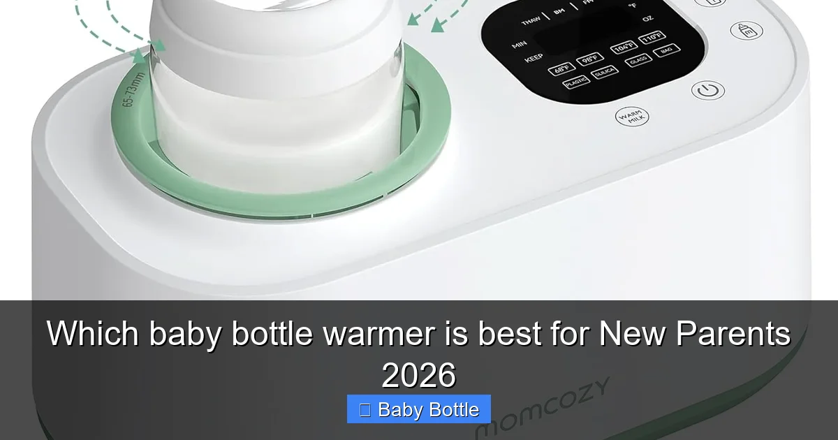 Which baby bottle warmer is best for New Parents 2026