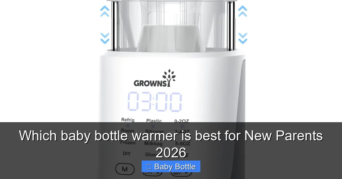 Which baby bottle warmer is best for New Parents 2026