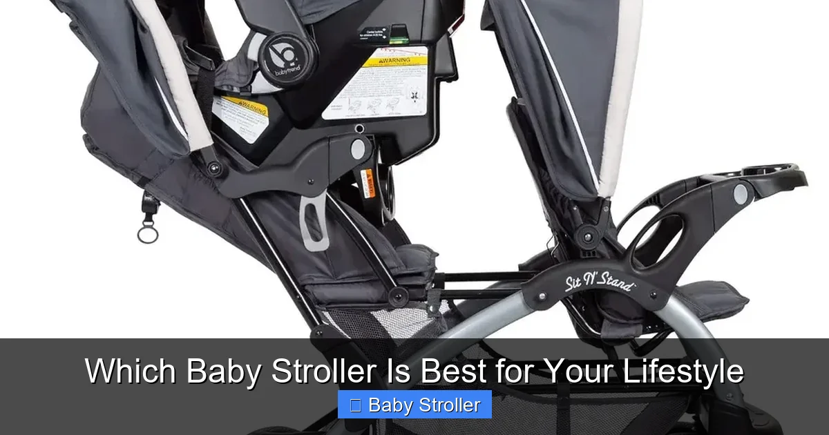 Which Baby Stroller Is Best for Your Lifestyle