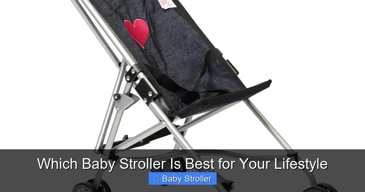 Which Baby Stroller Is Best for Your Lifestyle