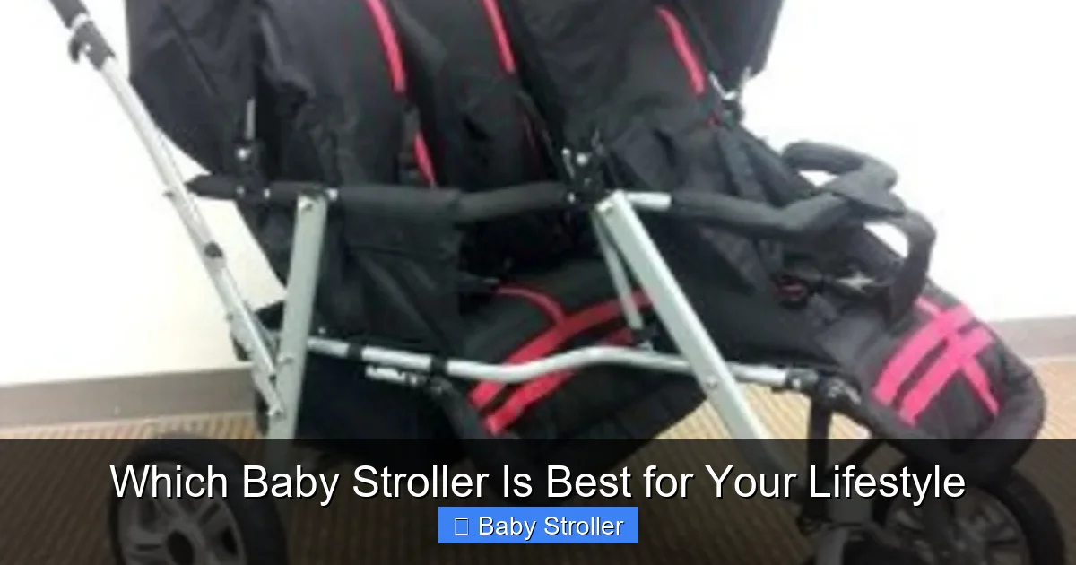 Which Baby Stroller Is Best for Your Lifestyle