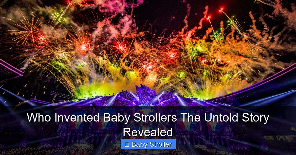 Who Invented Baby Strollers The Untold Story Revealed