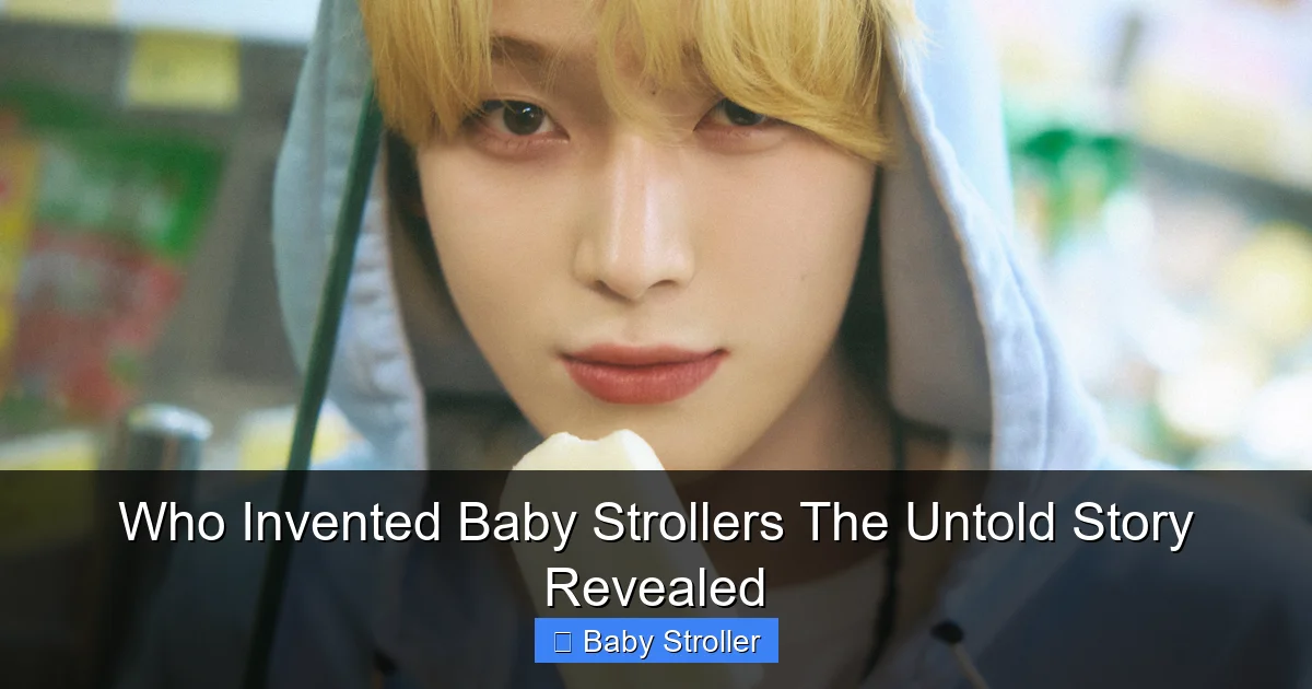 Who Invented Baby Strollers The Untold Story Revealed