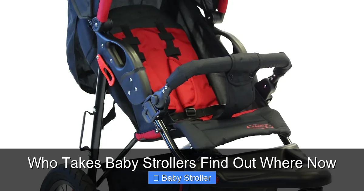 Who Takes Baby Strollers Find Out Where Now