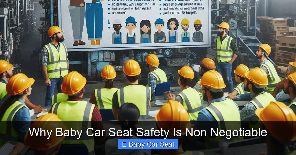 Why Baby Car Seat Safety Is Non Negotiable