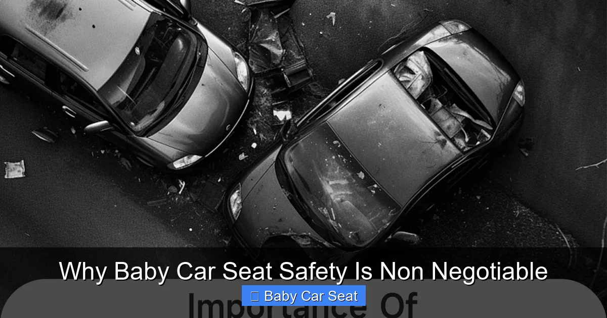 Why Baby Car Seat Safety Is Non Negotiable