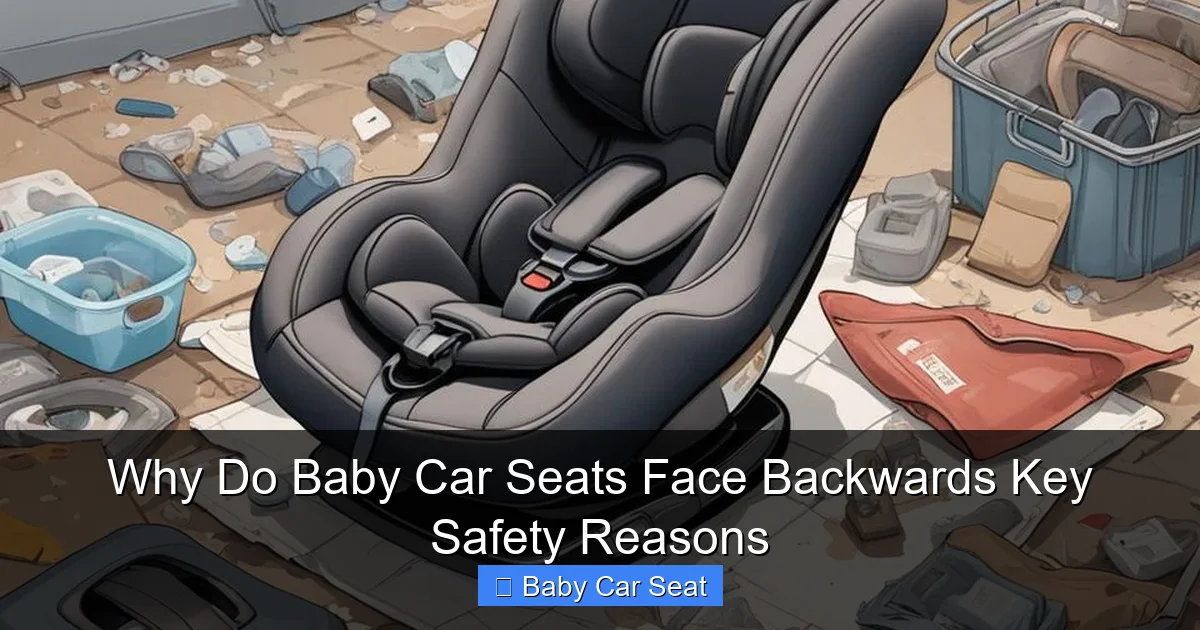Why Do Baby Car Seats Face Backwards Key Safety Reasons