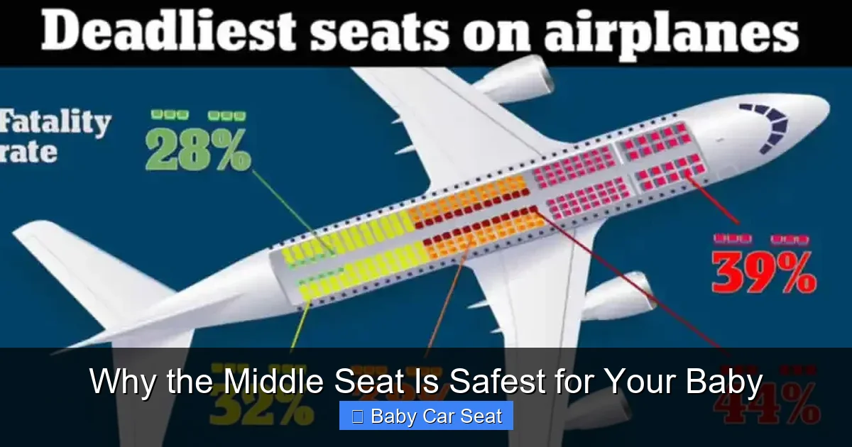 Why the Middle Seat Is Safest for Your Baby