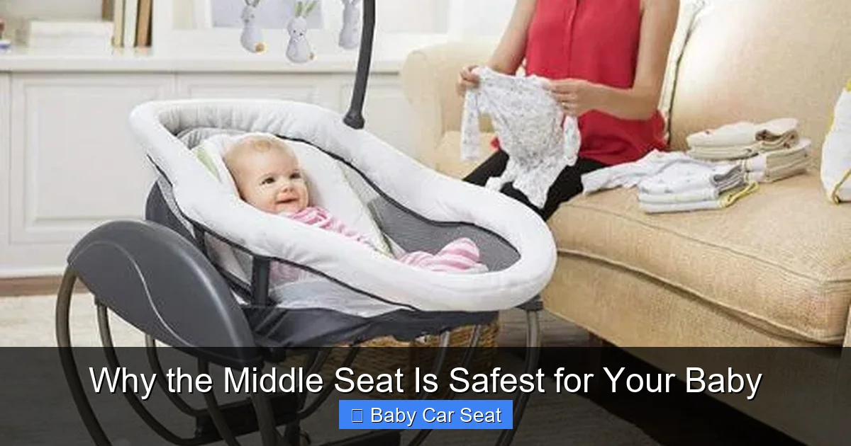 Why the Middle Seat Is Safest for Your Baby